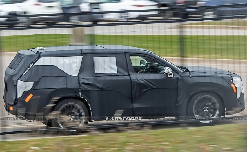 丰田发布全新SUV 比汉兰达尺寸大 搭载雷克萨斯RX动力