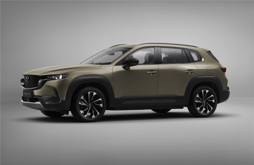 驾享“人马一体”新体验，MAZDA CX-50为极致而生