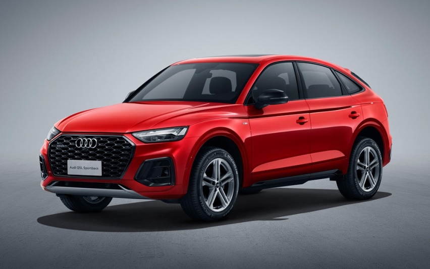 奥迪Q5L Sportback 广州车展开启全球上市