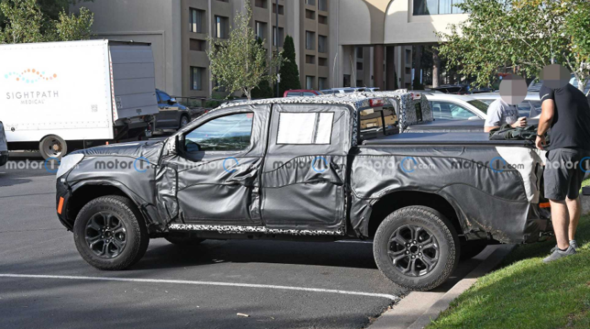 GMC Canyon AT4搭载2.7升四缸发动机 将于2022年亮相