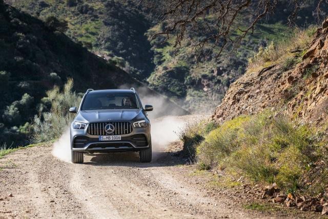 2020款奔驰AMG GLE 失去V8仍然还是性能之王 400马力