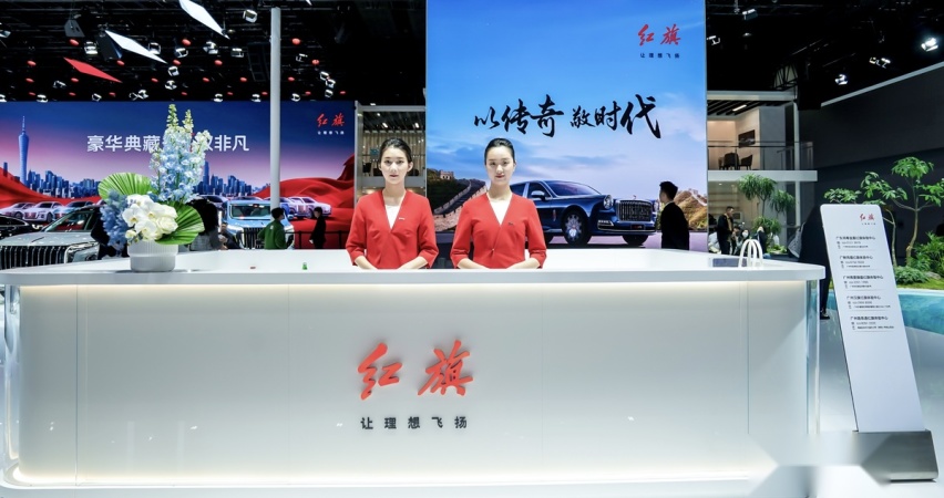 最美“国车”+梦中情车 粉丝眼中的红旗车原来是这样！