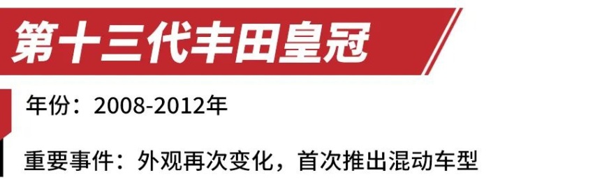 丰田皇冠历代车型回顾（下）丨丰田皇冠依旧活跃在车市！