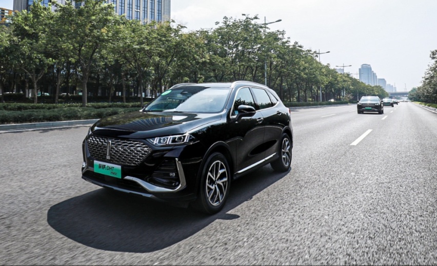 从市区到方特，实测拿铁DHT-PHEV油耗1.2L/百公里