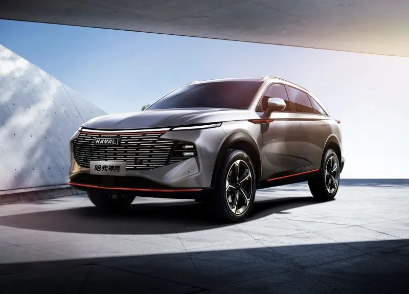 知道神兽吗？哈弗神兽带你认识国产旗舰SUV！
