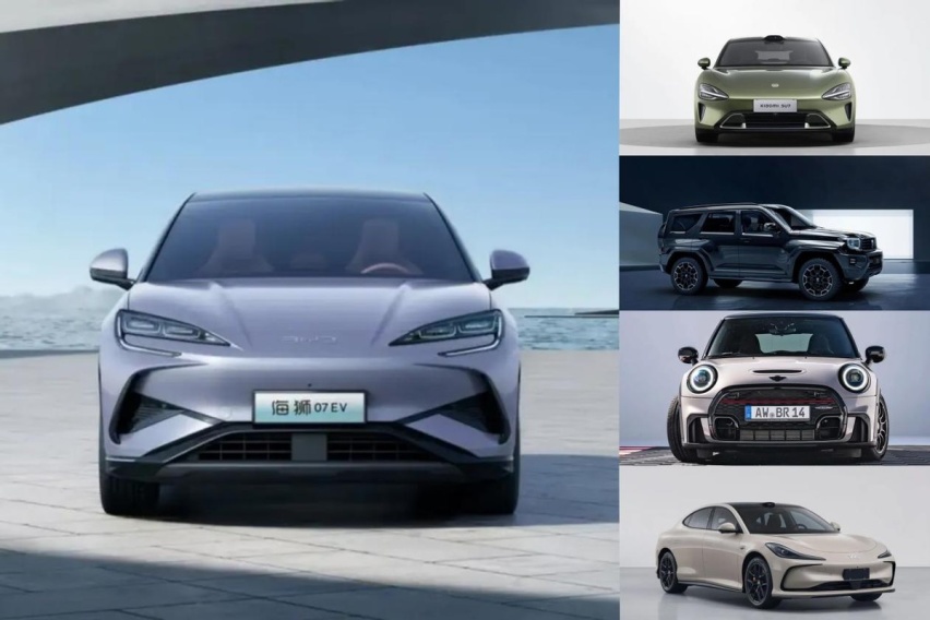 海狮07、小米SU7、坦克700领衔，上半年重磅新车前瞻，你看上谁了