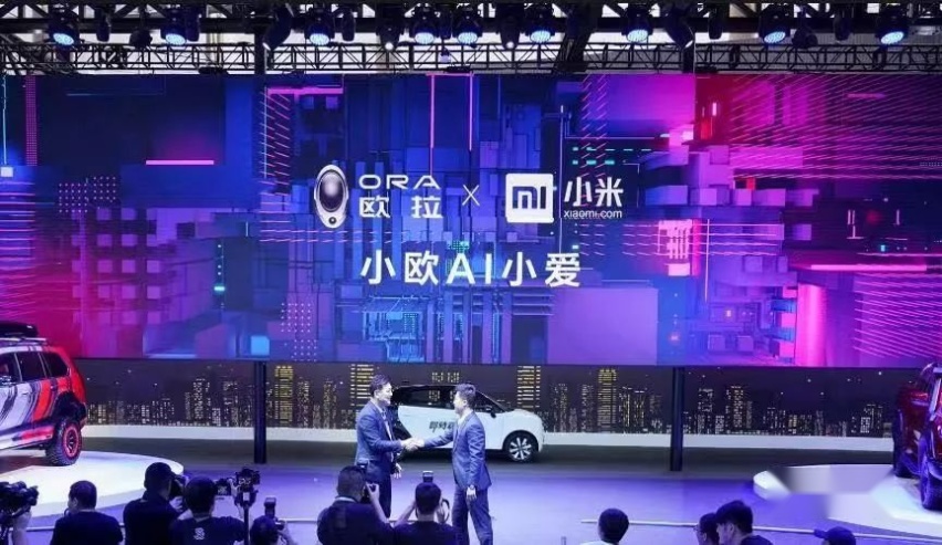 广州车展丨复古路线还不够，欧拉与小米结盟，构建用户经营新生态
