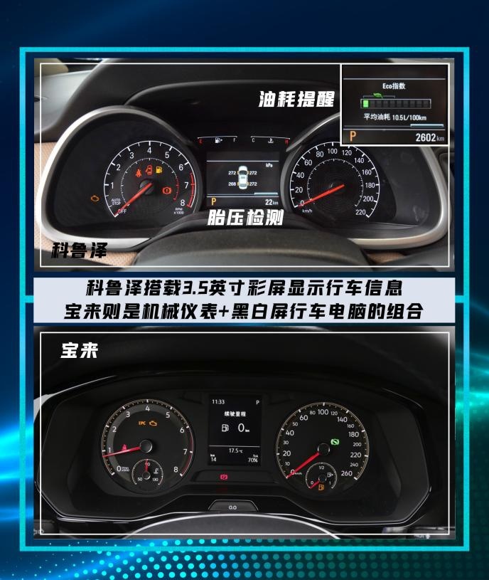10万级紧凑型轿车,雪佛兰科鲁泽和大众宝来,谁更具性价比?