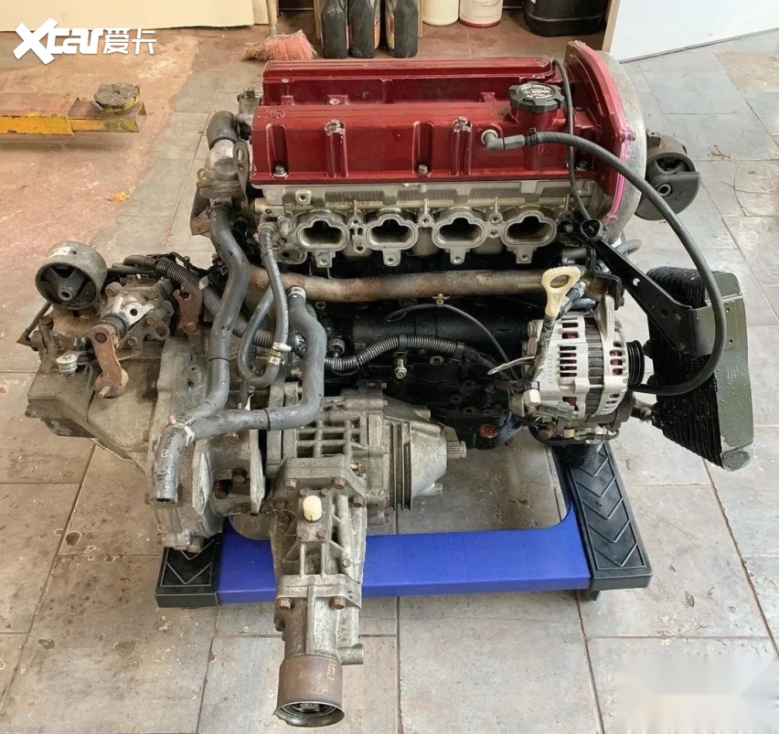 三菱evo的4g63也是红头机放到本田eg上应该没什么问题