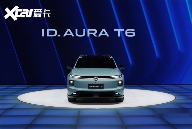 充电架构信息成谜，ID. AURA T6凭稳健设计缓解里程焦虑