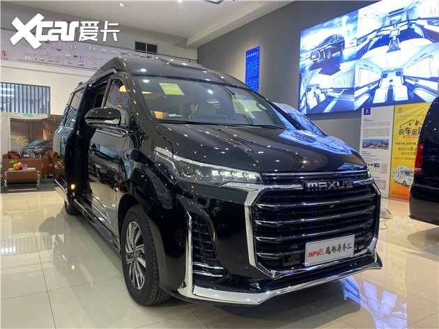 2021款上汽大通g20金骑士商务车,最新优惠情况