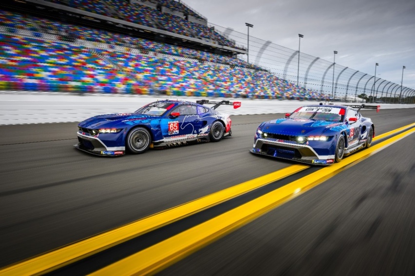 驾乘昔日荣光筑梦全新征途 2024赛季不容错过的Mustang赛道掠影