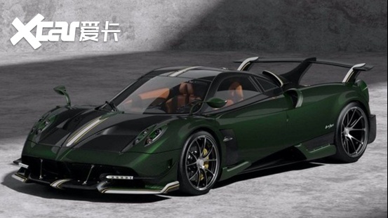 搭载6.0T V12发动机，Huayra BC特别版官图发布