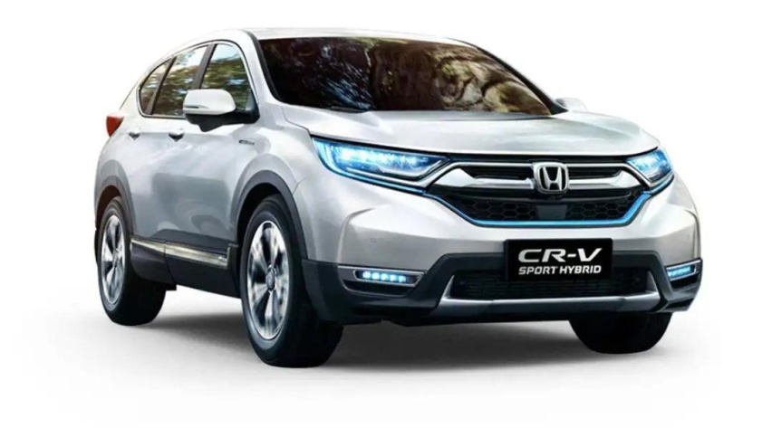 百公里油耗1.3L！绿牌CR-V 上市，谁会买？