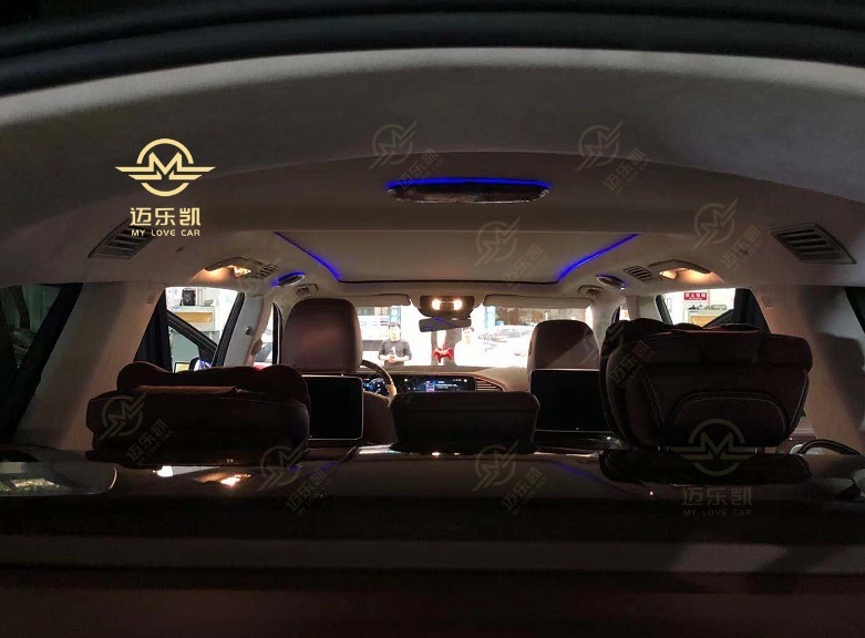 新款迈巴赫GLS480改装原厂大柏林之声