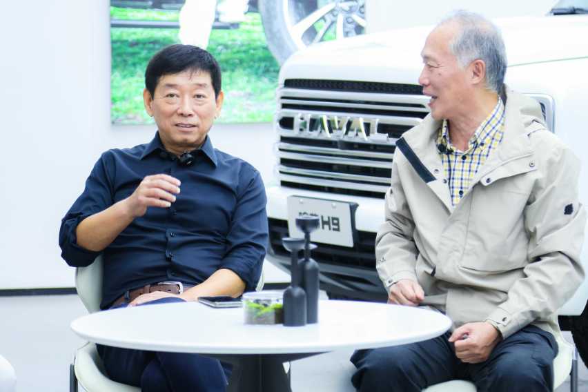 二代哈弗H9排面真大，魏建军和哈弗H9朋友们都来了