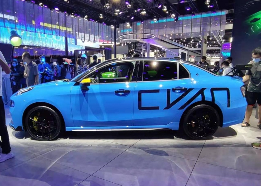 赛道版也能上路了？领克03+Cyan定制版来了