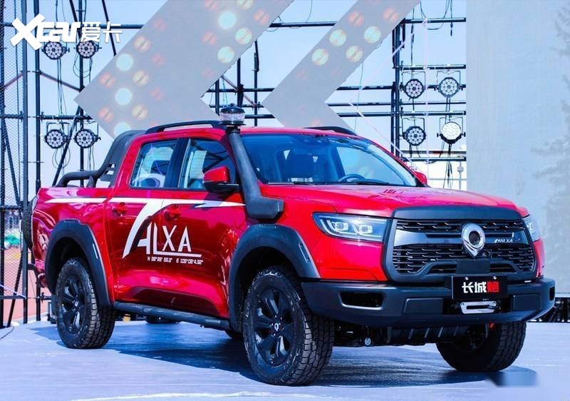 七夕与众不同浪漫 还看国产皮卡品牌长城炮越野皮卡