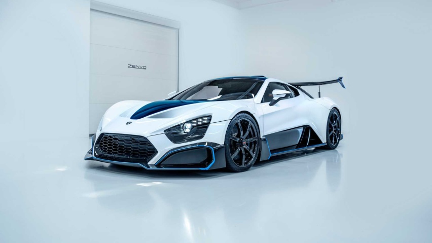 Zenvo TSR-S亮相，碳纤维车身，最大功率输出1177