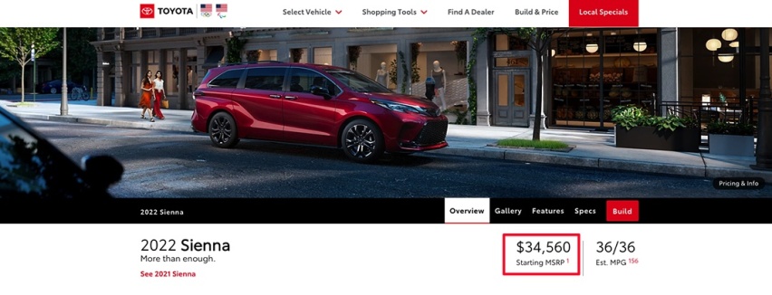 比海外贵10万！预售32万起的丰田赛那 贵在哪儿？