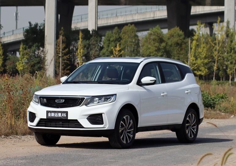 6.89万起的紧凑型SUV，吉利远景X6小排量也有强动力