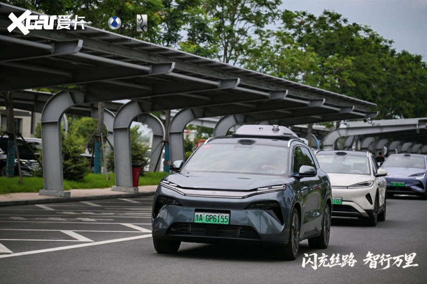 闪充丝路,智行万里——比亚迪护航海上新丝路