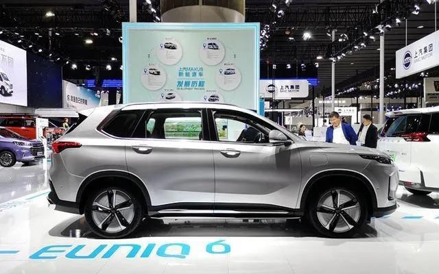 续航510km，支持定制，上汽MAXUS 纯电SUV发布