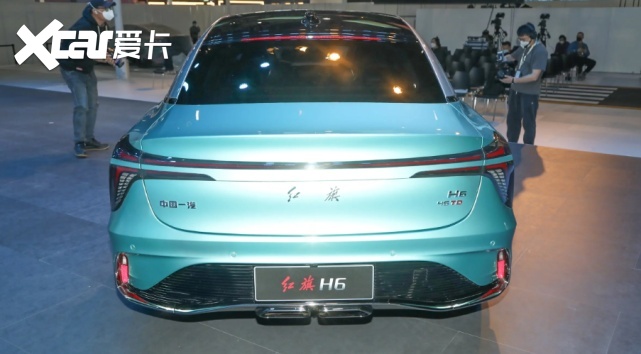 年轻人第一台红旗？配2.0T，红旗轿跑H6广州车展亮相！