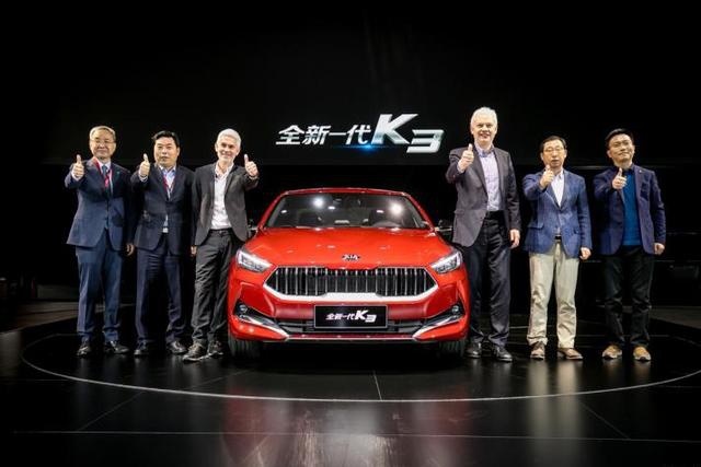 起亚全新紧凑级轿车K3，有颜有料，起亚能否靠它扳回一局？
