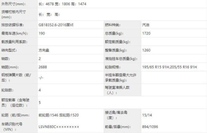 新知达人, 新增星空前脸 大众新款朗逸实车 车身加长8毫米 增加1.2T