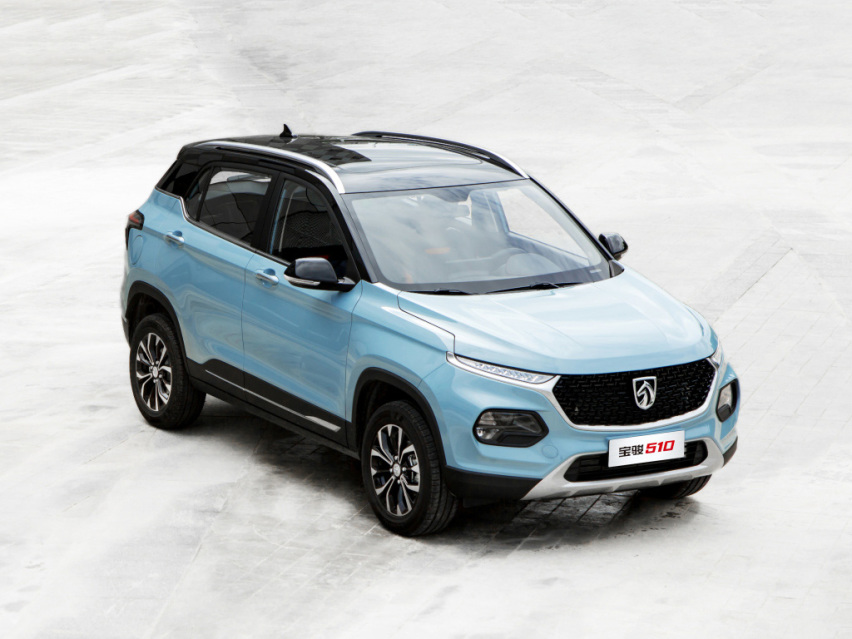 ​亲民的小型SUV 宝骏新款510上市
