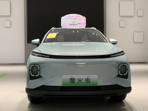 几何E萤火虫龙腾版探店,花A00级价格享A0级品质!