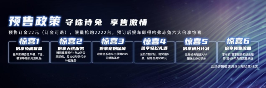 有“Buff”、有“能量”哈弗赤兔开启预售10.98万起！