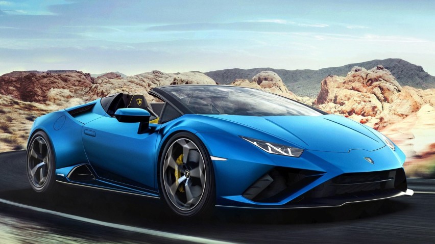 兰博基尼Huracán EVO RWD Spyder这么便宜