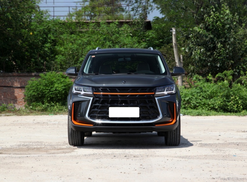 东风打造的百姓车，长近4米8提供7座，标配190马力，不到11万