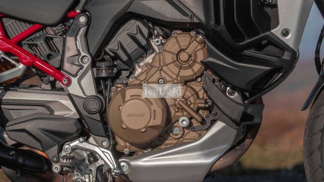 为引进做准备？杜卡迪Multistrada V4搞起私密试驾