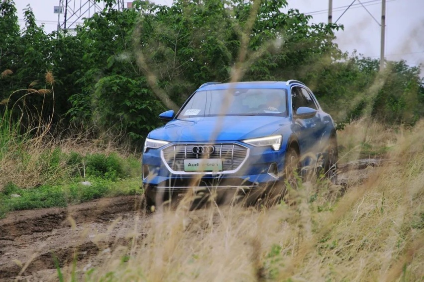 奥迪 e-tron 55quattro评测