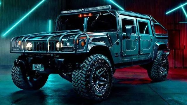 ​悍马回归？詹姆斯代言HUMMER“借电还魂”