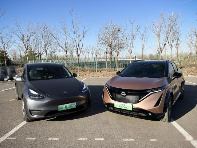 狭路相逢各有所长，东风日产ARIYA艾睿雅、特斯拉Model Y 如何