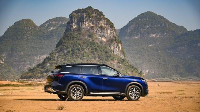 首试英菲尼迪QX60，真正的翻身之作？