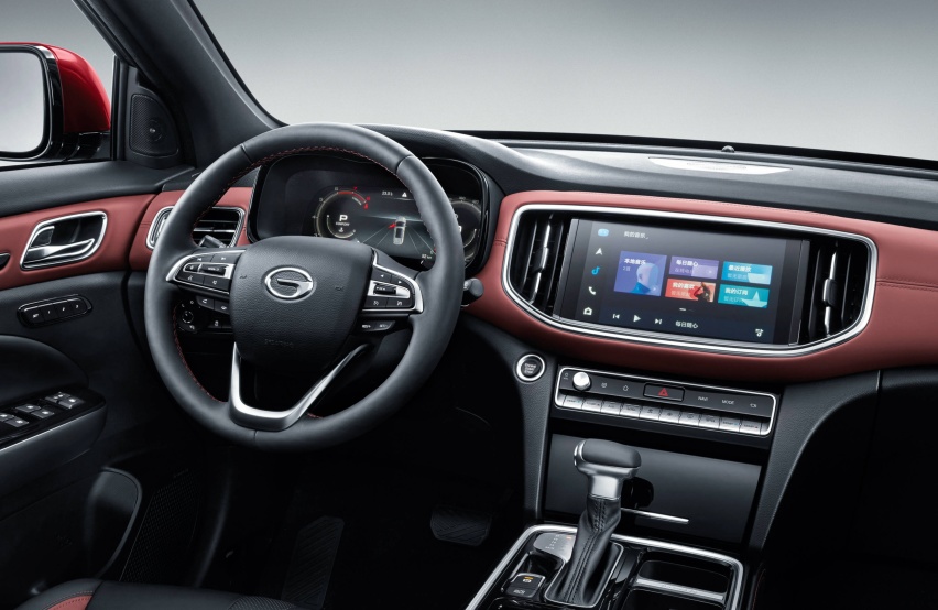 广汽传祺“大5座”SUV-GS8S正式上市！售价15.58万