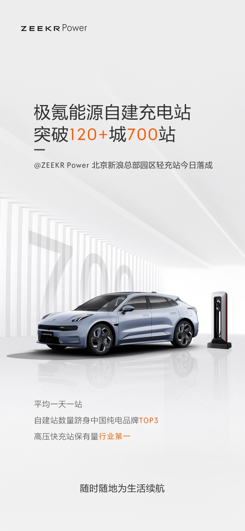 不到两年突破700 极氪不负期待