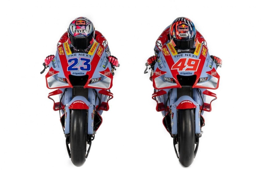 Gresini车队2022阵容发布：浅蓝涂装上身杜卡迪GP21