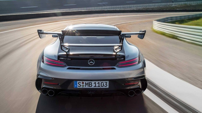 奔驰AMG GT Black Series官图发布