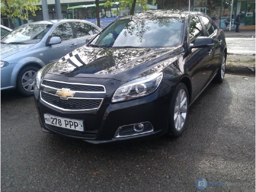 01 278 PPP&quot; photos Chevrolet Malibu. Uzbekistan