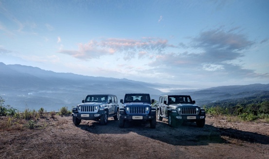 与Jeep家族一起，重走80年前史迪威的传奇