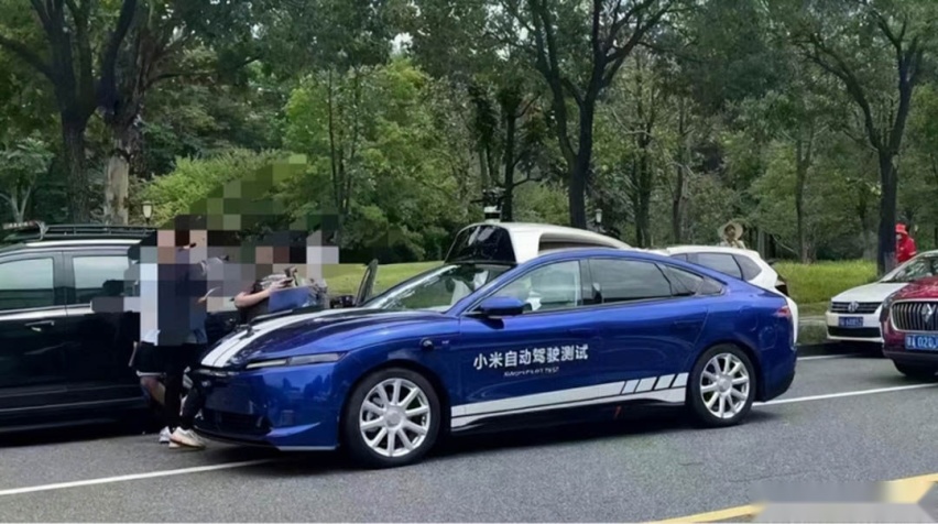 小米汽车又有大动作！首款轿跑量产在即，第二款车型被提前曝光！