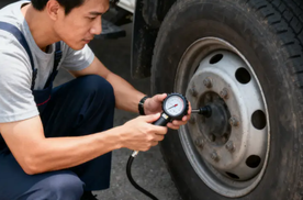 高速爆胎咋办？前轮爆胎握稳方向，后轮爆胎收油减挡