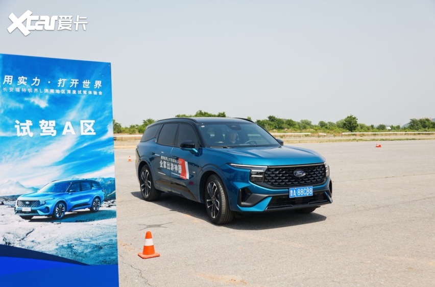 试驾长安福特全新一代锐界L，汉兰达的真正对手来了