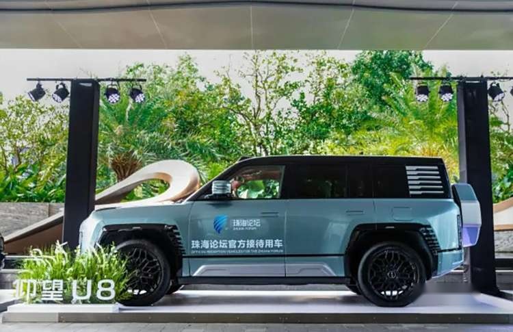 仰望U8成为珠海航展指定用车，展现百万级豪车产品力和品牌力量